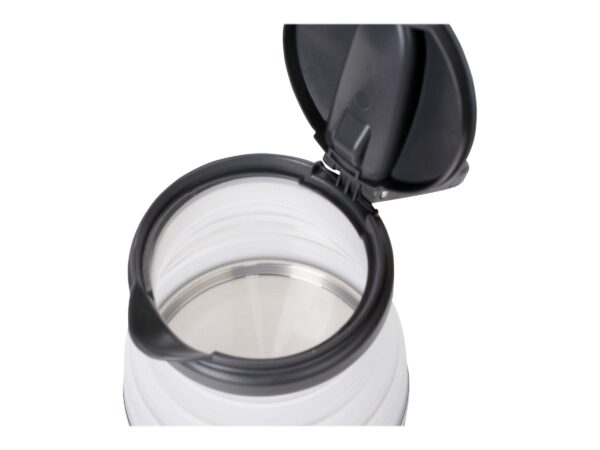 Adler | Travel kettle | AD 1279 | Electric | 750 W | 0.6 L | Silicon | White - Image 9