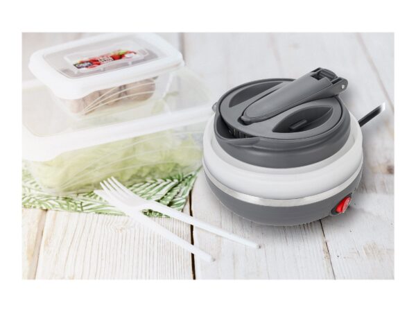 Adler | Travel kettle | AD 1279 | Electric | 750 W | 0.6 L | Silicon | White - Image 12