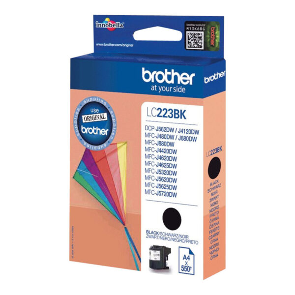 Brother LC-223BK | Ink Cartridge | Black
