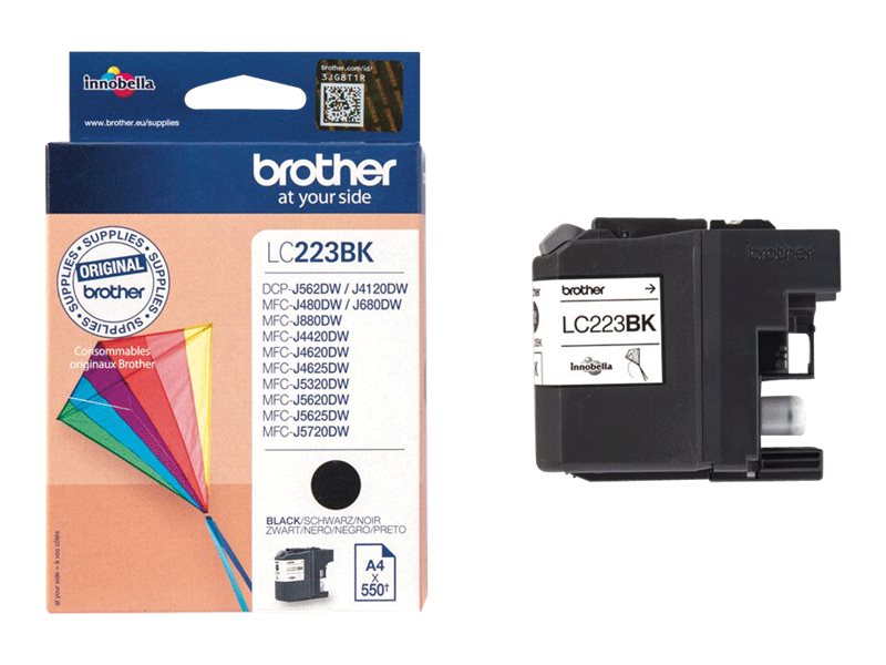Brother LC-223BK | Ink Cartridge | Black - Image 7