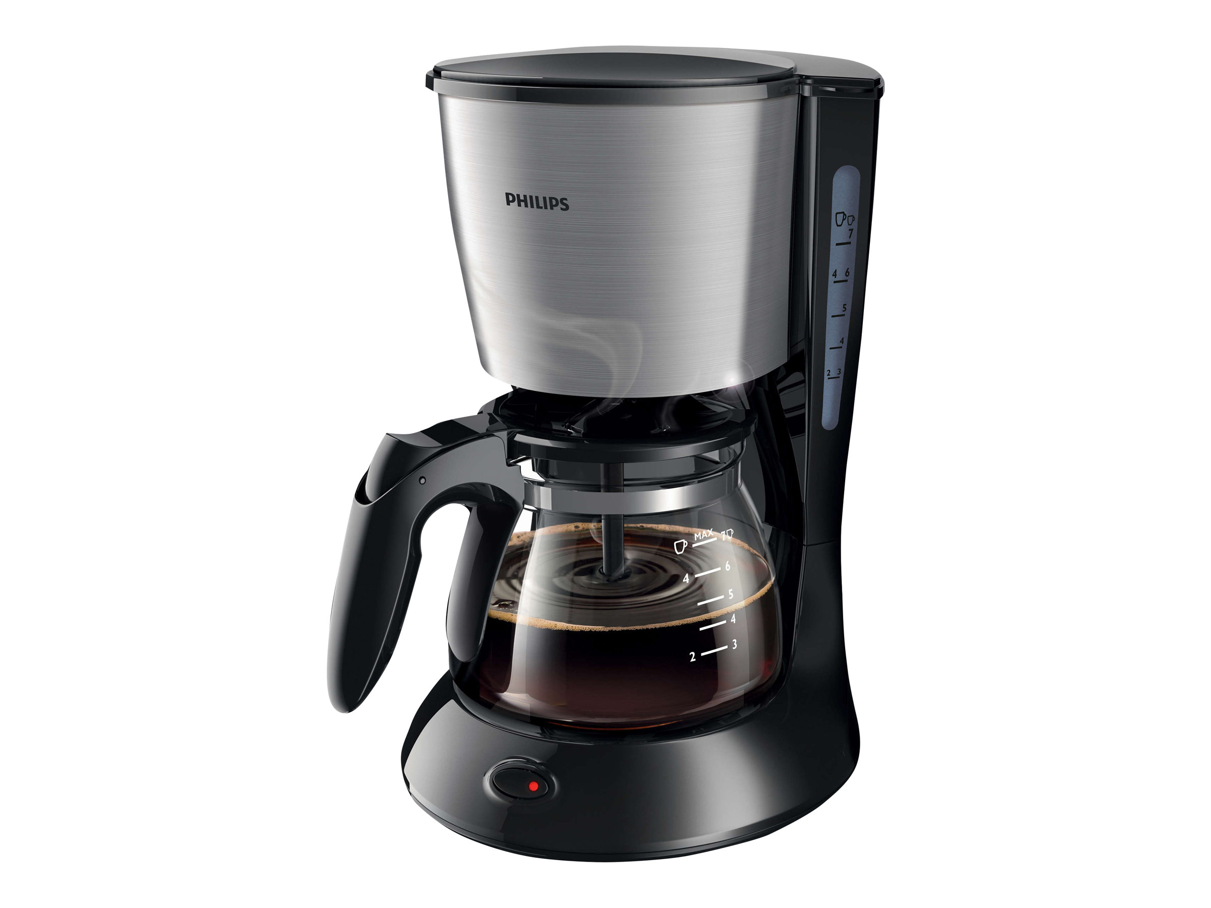 Philips | Daily Collection Coffee maker | HD7435/20 | Drip | 700 W | Black - Image 2