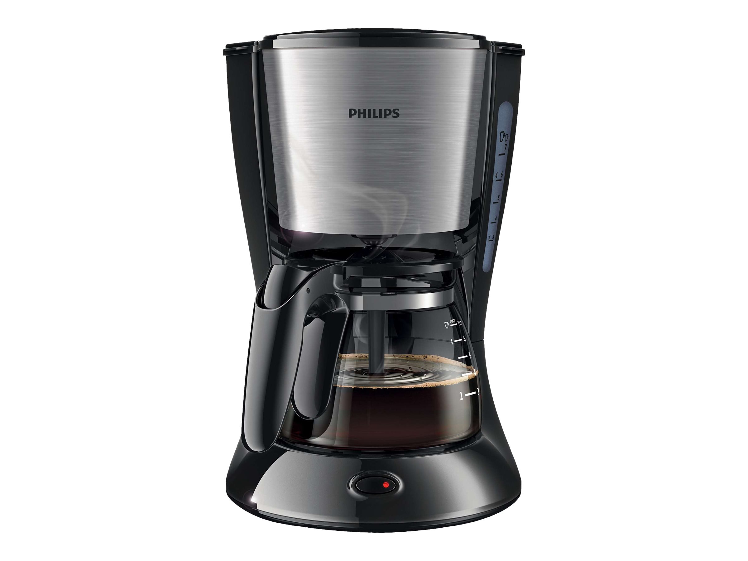 Philips | Daily Collection Coffee maker | HD7435/20 | Drip | 700 W | Black - Image 3