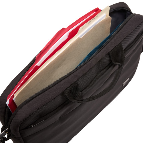 Case Logic | Advantage | Fits up to size 15.6 " | Messenger - Briefcase | Black | Shoulder strap - Image 6
