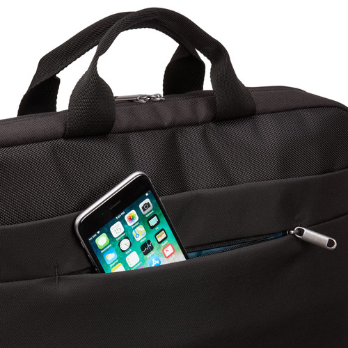 Case Logic | Advantage | Fits up to size 15.6 " | Messenger - Briefcase | Black | Shoulder strap - Image 8