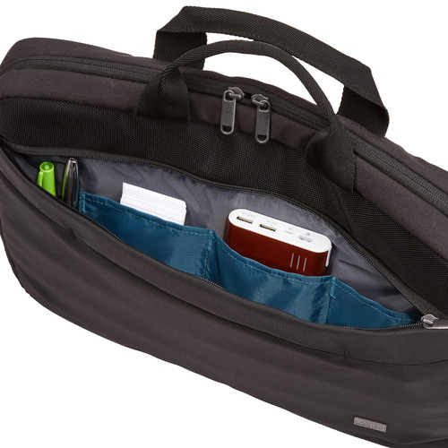 Case Logic | Advantage | Fits up to size 15.6 " | Messenger - Briefcase | Black | Shoulder strap - Image 10