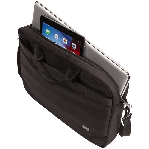 Case Logic | Advantage | Fits up to size 15.6 " | Messenger - Briefcase | Black | Shoulder strap - Image 12