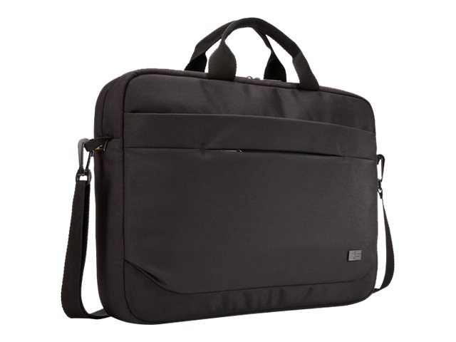 Case Logic | Advantage | Fits up to size 15.6 " | Messenger - Briefcase | Black | Shoulder strap - Image 3