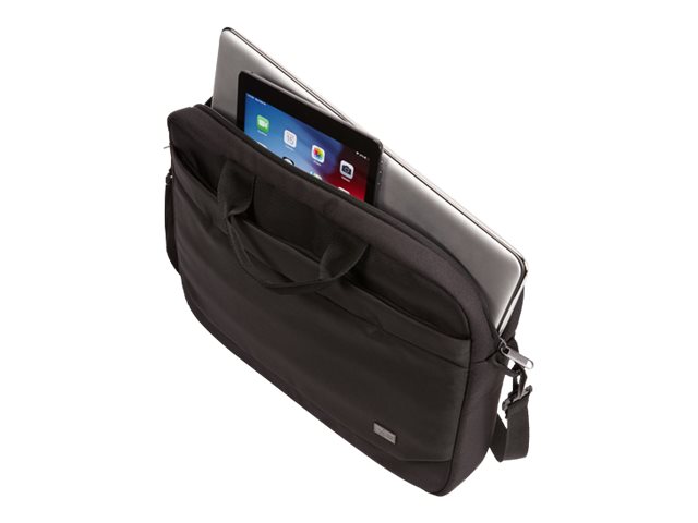Case Logic | Advantage | Fits up to size 15.6 " | Messenger - Briefcase | Black | Shoulder strap - Image 7