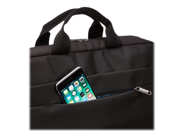 Case Logic | Advantage | Fits up to size 15.6 " | Messenger - Briefcase | Black | Shoulder strap - Image 15