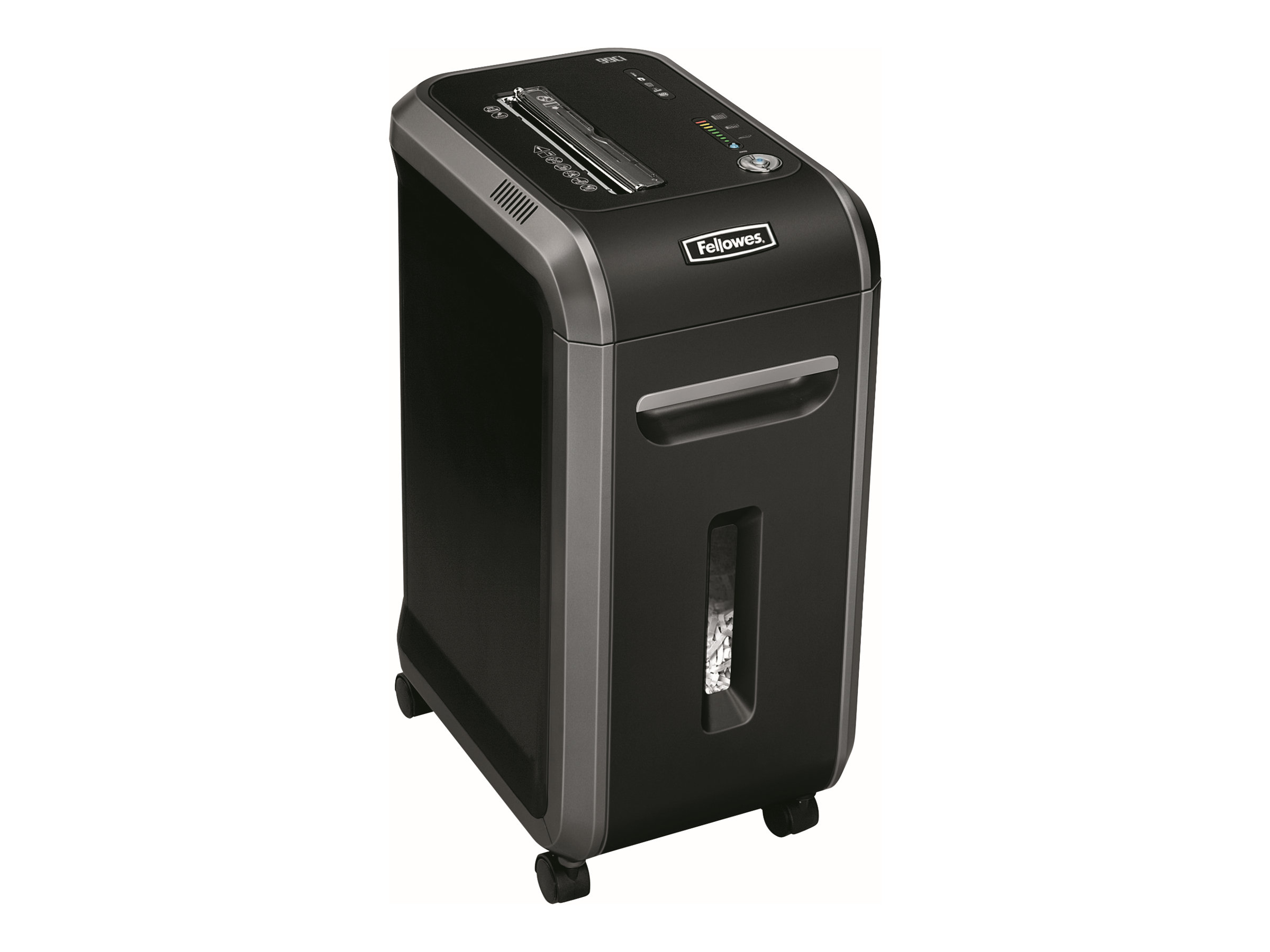 Powershred | 99Ci | Black | 34 L | Shredding CDs | Credit cards shredding | Paper handling standard/output 18 sheets per pass | Cross-Cut Shredder | Warranty 24 month(s) - Image 2