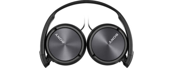Sony | Foldable Headphones | MDR-ZX310 | Wired | On-Ear | Black - Image 4