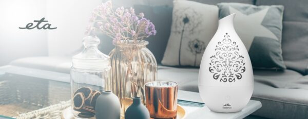 ETA | Aroma diffuser | Essenco ETA163490000 | Ultrasonic | Suitable for rooms up to 20 m² | White - Image 4