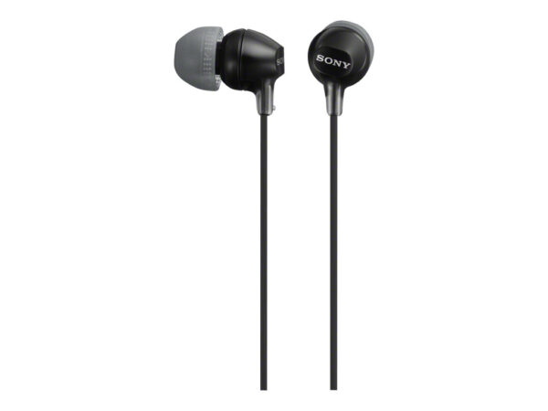 Sony | EX series | MDR-EX15LP | In-ear | Black - Image 2