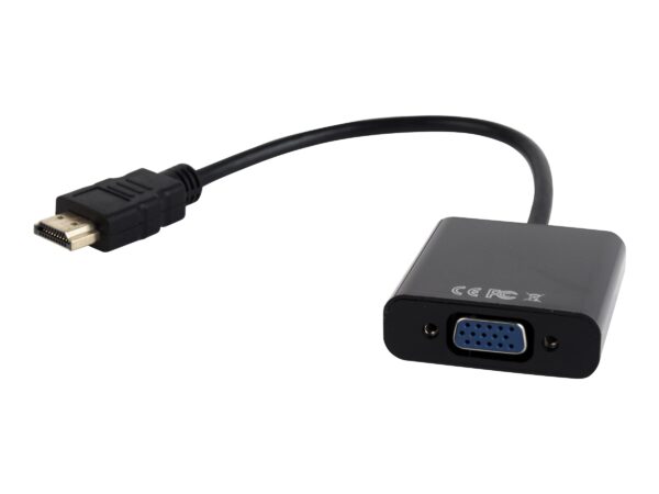 Cablexpert | HDMI to VGA and audio adapter cable - Image 2