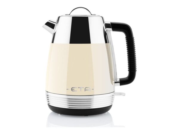 ETA | Storio Kettle | ETA918690040 | Standard | 2150 W | 1.7 L | Stainless steel | 360° rotational base | Beige - Image 2