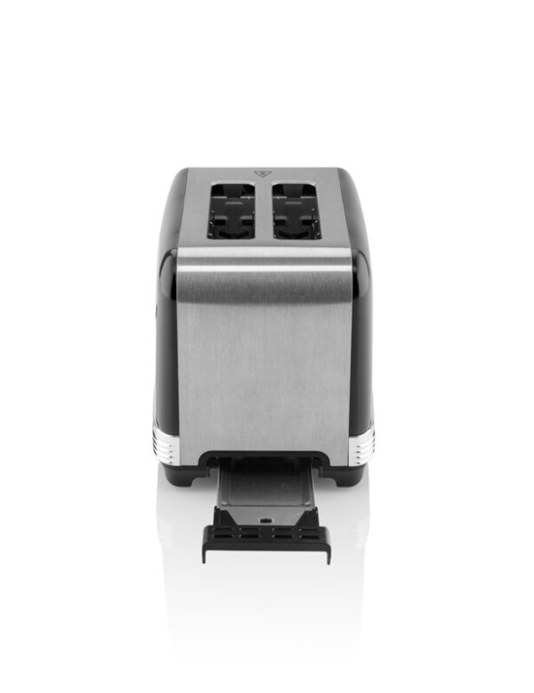 ETA | Storio Toaster | ETA916690020 | Power 930 W | Housing material Stainless steel | Black - Image 4