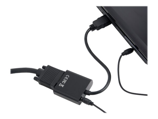 Cablexpert | HDMI to VGA and audio adapter cable - Image 4