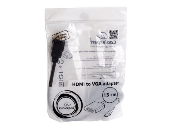 Cablexpert | HDMI to VGA and audio adapter cable - Image 7