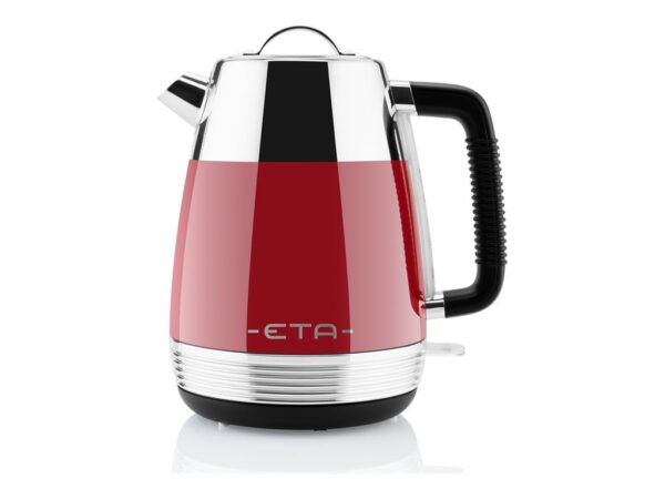 ETA | Storio Kettle | ETA918690030 | Standard | 2150 W | 1.7 L | Stainless steel | 360° rotational base | Red - Image 2