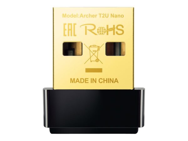 TP-LINK | Dual Band USB 2.0 Adapter | Archer T2U Nano - Image 3