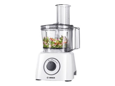 Bosch | Kitchen machine Multi Talent 3 | MCM3110W | 800 W | Number of speeds 2 | Bowl capacity 2,3 L | White - Image 2