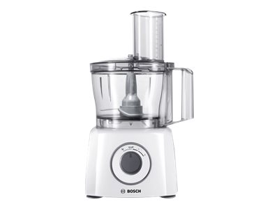 Bosch | Kitchen machine Multi Talent 3 | MCM3110W | 800 W | Number of speeds 2 | Bowl capacity 2,3 L | White - Image 4