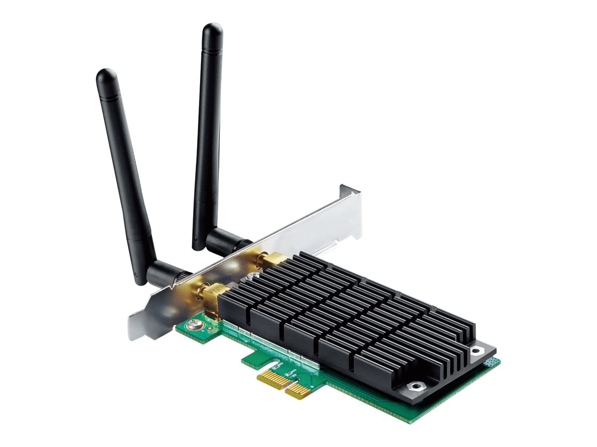 TP-LINK Archer T4E Dual Band PCI Express Adapter 2.4GHz/5GHz, 802.11ac, 300+867 Mbps, 2xDetachable antennas - Image 3