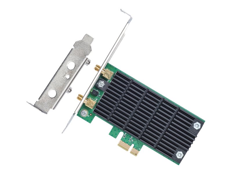 TP-LINK Archer T4E Dual Band PCI Express Adapter 2.4GHz/5GHz, 802.11ac, 300+867 Mbps, 2xDetachable antennas - Image 6
