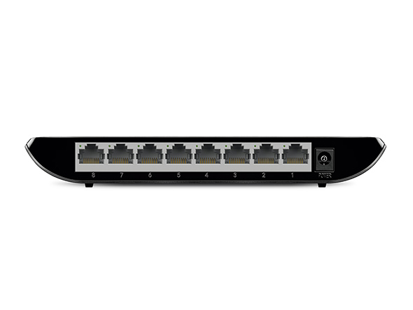 TP-LINK | Switch | TL-SG1008D | Unmanaged | Desktop | Gigabit Ethernet (copper) ports quantity 8 | Power supply type External | 36 month(s) - Image 9