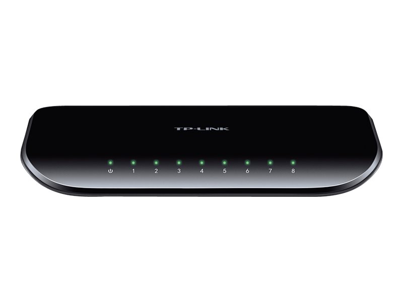 TP-LINK | Switch | TL-SG1008D | Unmanaged | Desktop | Gigabit Ethernet (copper) ports quantity 8 | Power supply type External | 36 month(s) - Image 4