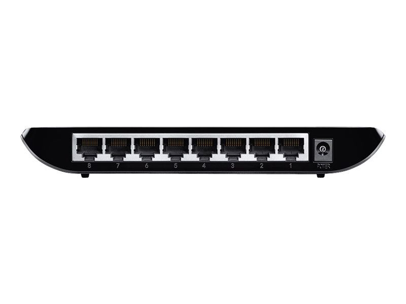 TP-LINK | Switch | TL-SG1008D | Unmanaged | Desktop | Gigabit Ethernet (copper) ports quantity 8 | Power supply type External | 36 month(s) - Image 6