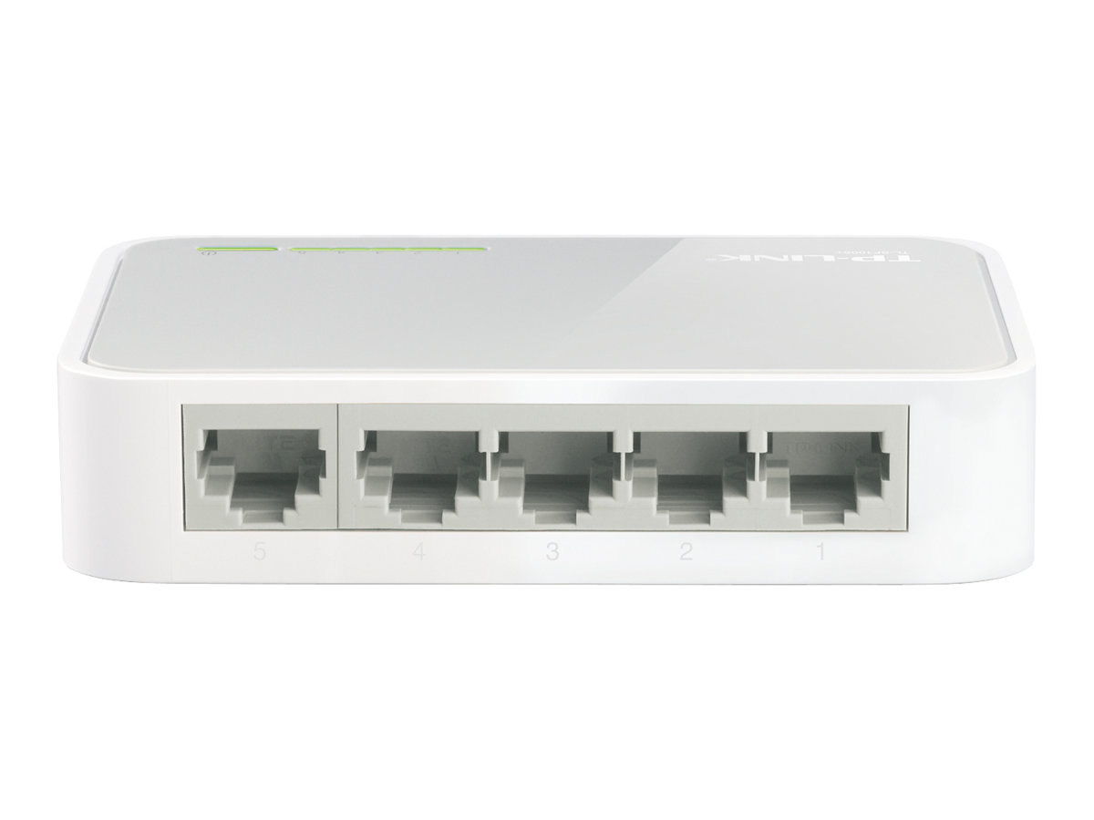 TP-LINK | Switch | TL-SF1005D | Unmanaged | Desktop | 10/100 Mbps (RJ-45) ports quantity 5 | Power supply type External | 36 month(s) - Image 5