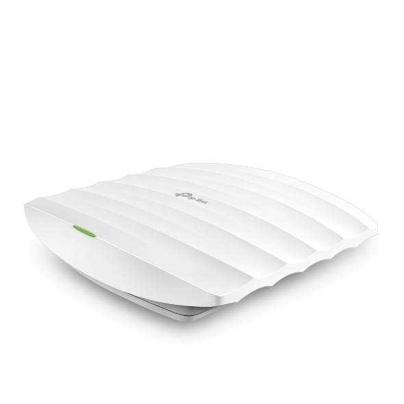 TP-LINK | Access Point | EAP225 | 802.11ac | 2.4GHz/5GHz | 450+867 Mbit/s | 10/100/1000 Mbit/s | Ethernet LAN (RJ-45) ports 1 | MU-MiMO Yes | PoE in | Antenna type 5xInternal - Image 2