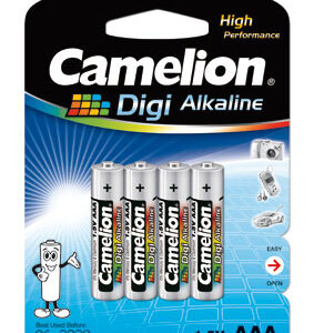 Camelion | LR03-BP4DG | AAA/LR03 | Digi Alkaline | 4 pc(s)