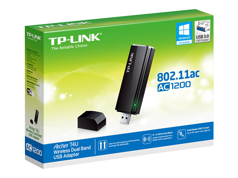 TP-LINK | USB 3.0 Adapter | Archer T4U - Image 9