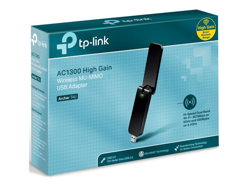 TP-LINK | USB 3.0 Adapter | Archer T4U - Image 6