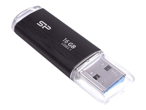 Silicon Power | Blaze B02 | 16 GB | USB 3.0 | Black