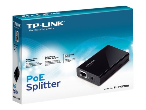 TP-LINK | PoE Splitter | TL-PoE10R | Ethernet LAN (RJ-45) ports 2x10/100/1000 - Image 10