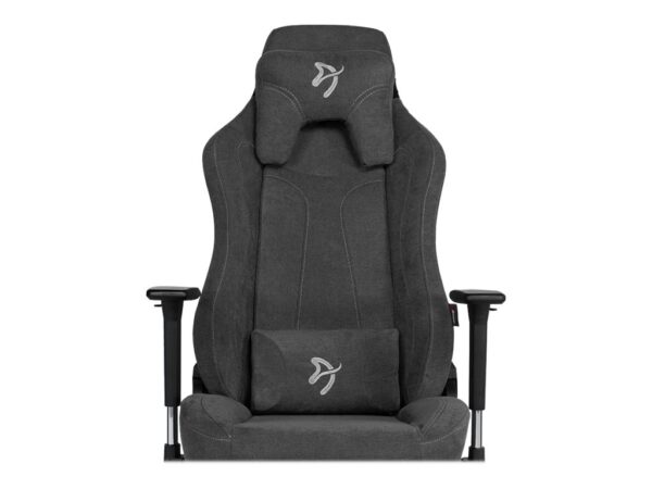 Arozzi Fabric Upholstery | Gaming chair | Vernazza Soft Fabric | Dark Grey - Image 4