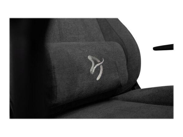 Arozzi Fabric Upholstery | Gaming chair | Vernazza Soft Fabric | Dark Grey - Image 6