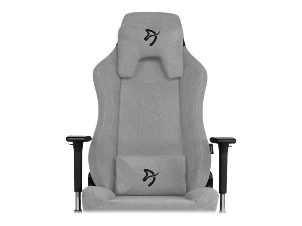 Arozzi Fabric Upholstery | Gaming chair | Vernazza Soft Fabric | Light Grey - Image 3