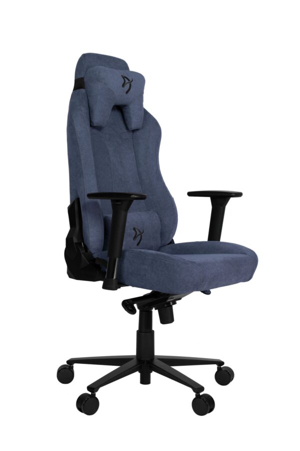 Arozzi Fabric Upholstery | Gaming chair | Vernazza Soft Fabric | Blue - Image 3