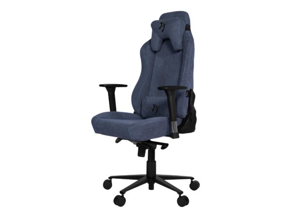Arozzi Fabric Upholstery | Gaming chair | Vernazza Soft Fabric | Blue - Image 2