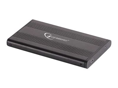 Gembird External USB 2.0 enclosure for 2.5'' SATA HDDs, mini-USB 5pin connector | Gembird - Image 2