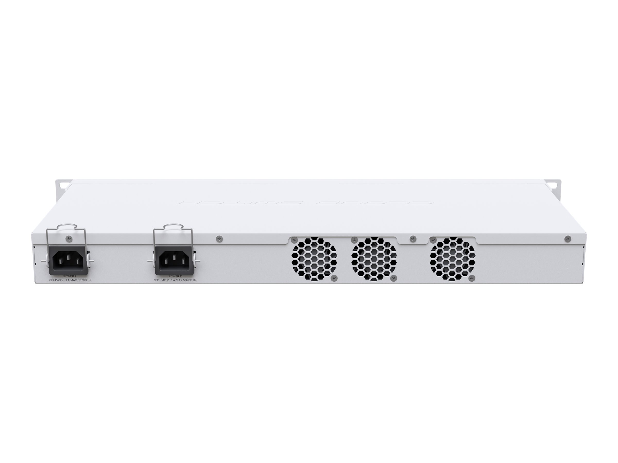 MikroTik Cloud Router Switch 326-24S+2Q+RM with RouterOS L5, 1U rackmount Enclosure - Image 4