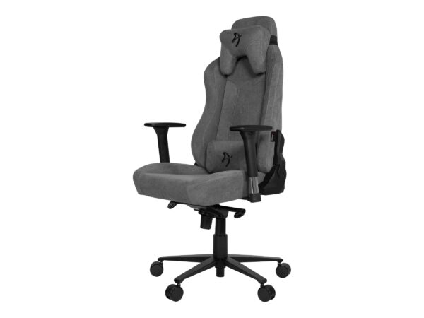 Arozzi Fabric Upholstery | Gaming chair | Vernazza Soft Fabric | Ash - Image 2