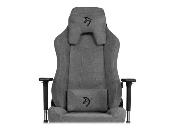 Arozzi Fabric Upholstery | Gaming chair | Vernazza Soft Fabric | Ash - Image 3