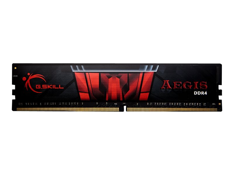 G.Skill | Aegis | 8 GB | DDR4 | 2666 MHz | PC/server | Registered No | ECC No - Image 2