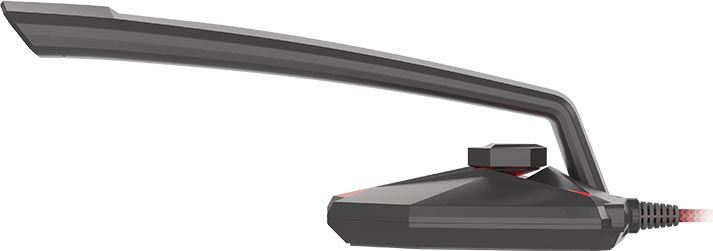 Genesis | Gaming microphone | Radium 200 | Black and red | USB 2.0 - Image 3