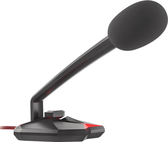 Genesis | Gaming microphone | Radium 200 | Black and red | USB 2.0 - Image 5